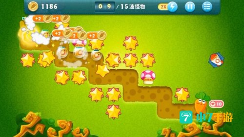 保卫萝卜挑战38