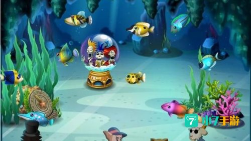 水族馆游戏