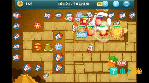保卫萝卜boss12攻略