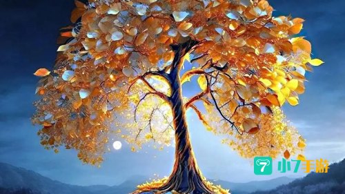 梦幻摇钱树