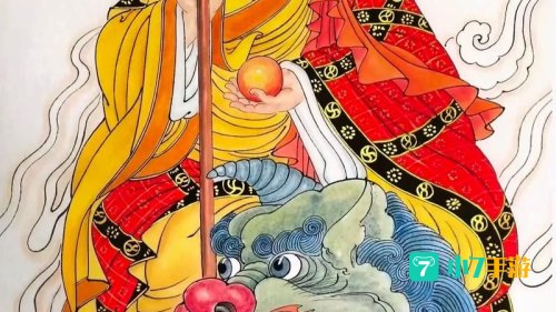 地藏王是谁的弟子