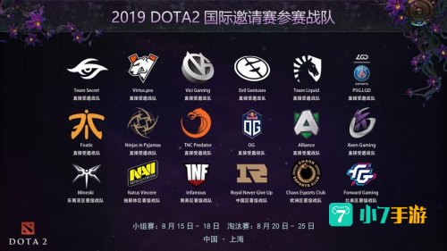 ti9中国战队