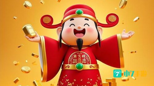 财神爷爷