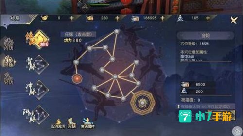 九阴真经 经脉