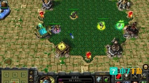 魔兽单人rpg地图